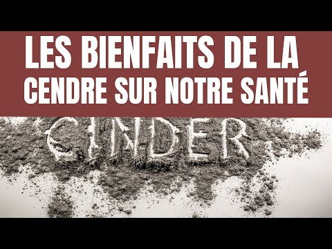 Vidéo: La cendre est-elle bonne à manger ?