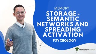 semantic network spreading activation