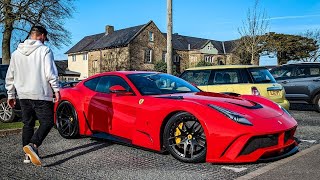 FIRST DRIVE in £275,000 Straight Piped Novitec F12 N-Largo!!