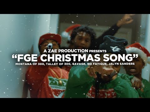 Montana Of 300 X $Avage X To3 X Jalyn Sanders X No Fatigue - Fge Christmas Song