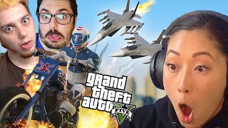 Lasercorn Hunts Us In GTA 5!!!