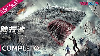 Película SUB español [Tiburón de Tierra]¡La batalla entre gente y el tiburón! | Horror\/Acción| YOUKU