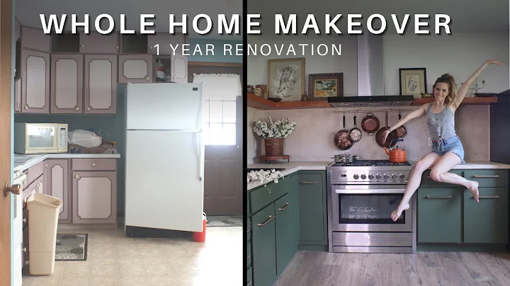 Whole Home Makeover | 1 Year Transformation House Remodel - DayDayNews