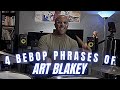 Capture de la vidéo 4 Essential Art Blakey Bebop Phrases For Drum Set You Should Know!!