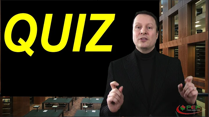 TOEFL Speaking TIPS Quiz Question 3 - Learn English with Steve Ford