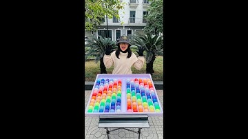 Puzzle sorting ball game challenging game hard mode