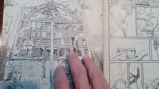 George Perez Pencils! Avengers #1 Rough Cut Edition.