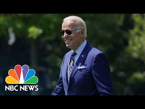 Biden’s Covid-19 Symptoms Have Improved, His Doctor Says