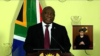 Ramaphosa imposes further restrictions as COVID-19 cases rise