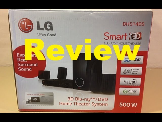 Review Of Lg Home Theater Bh5140s Youtube