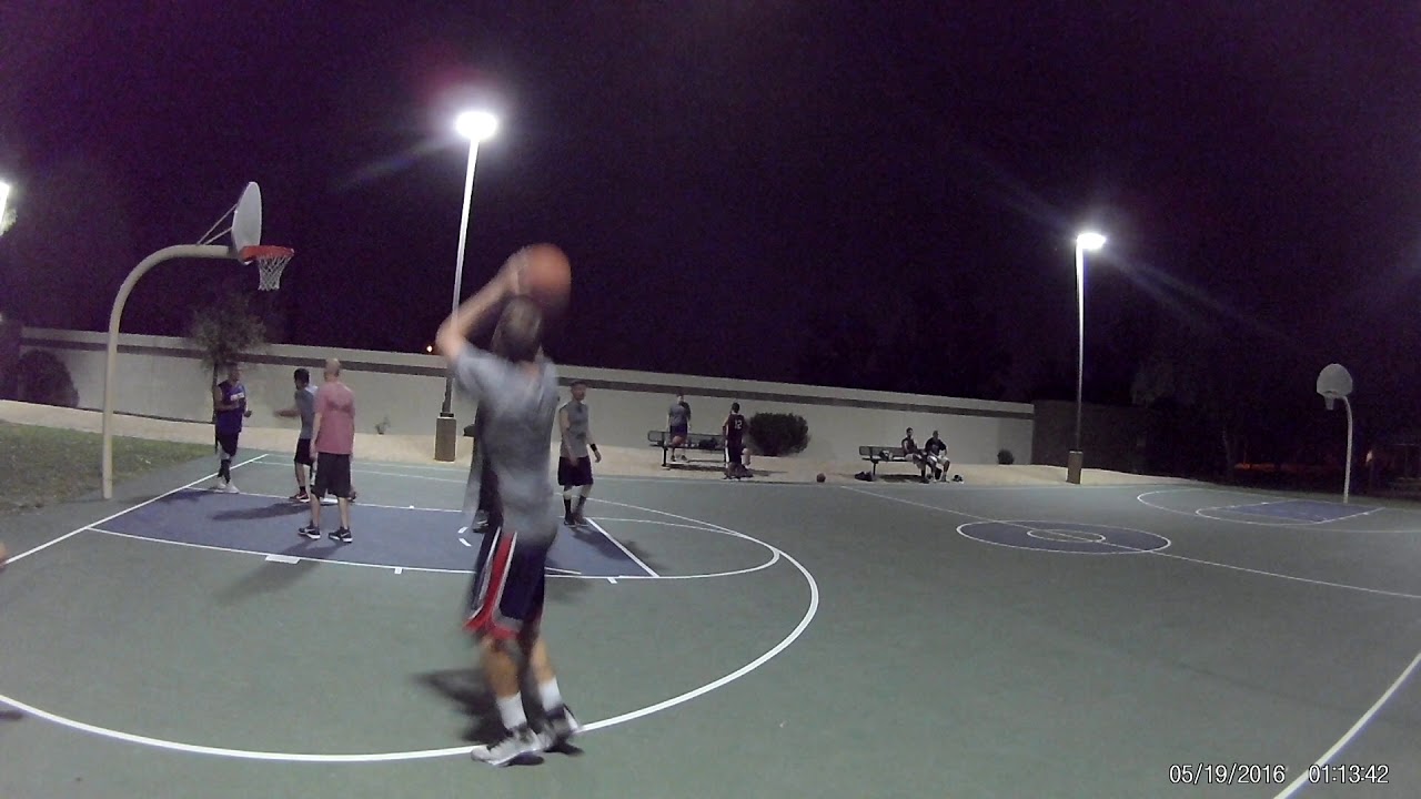 Basketball is a noncontact sport 8/5 pt 4 YouTube