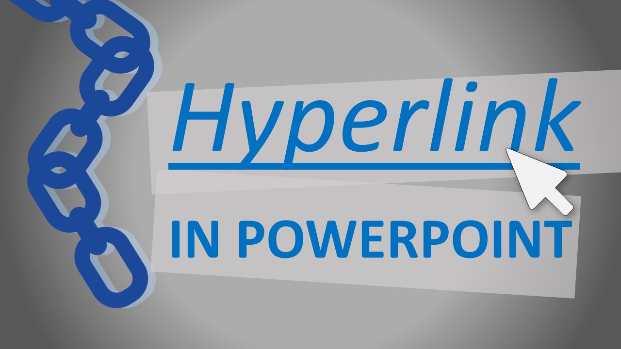 purpose of hyperlink presentation