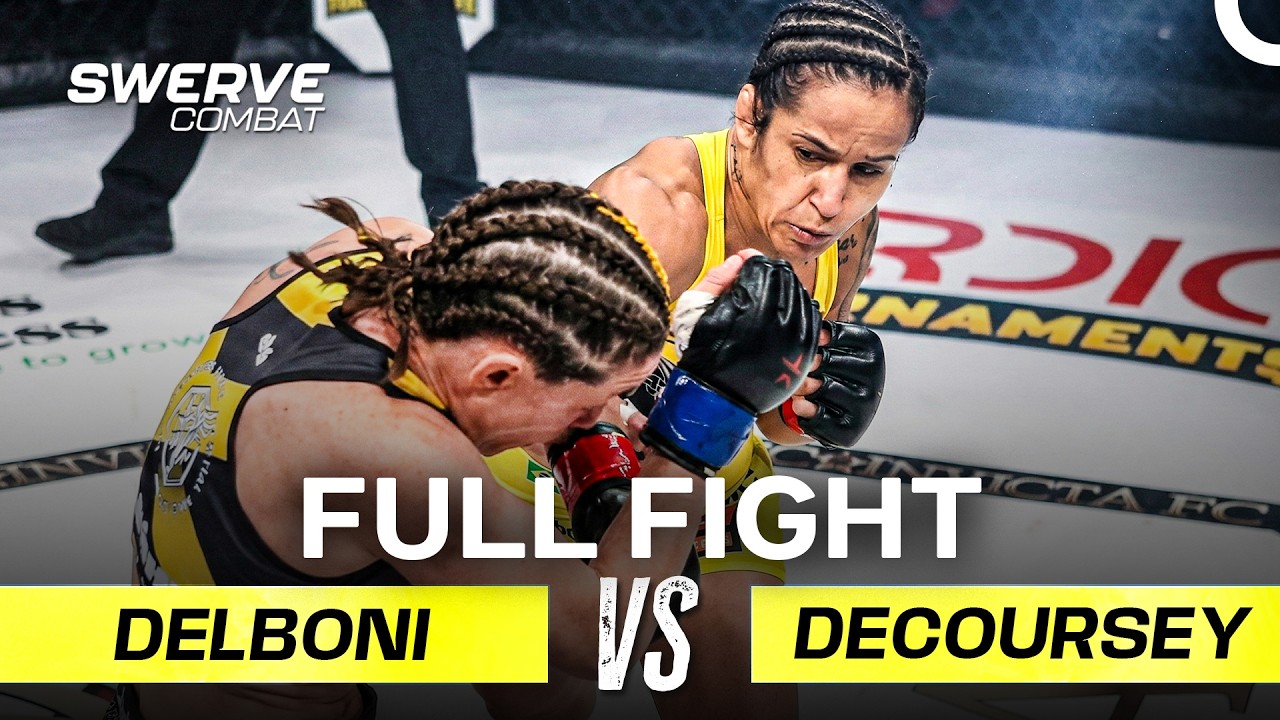 Jessica Delboni vs Jillian DeCoursey | FULL FIGHT | Invicta FC