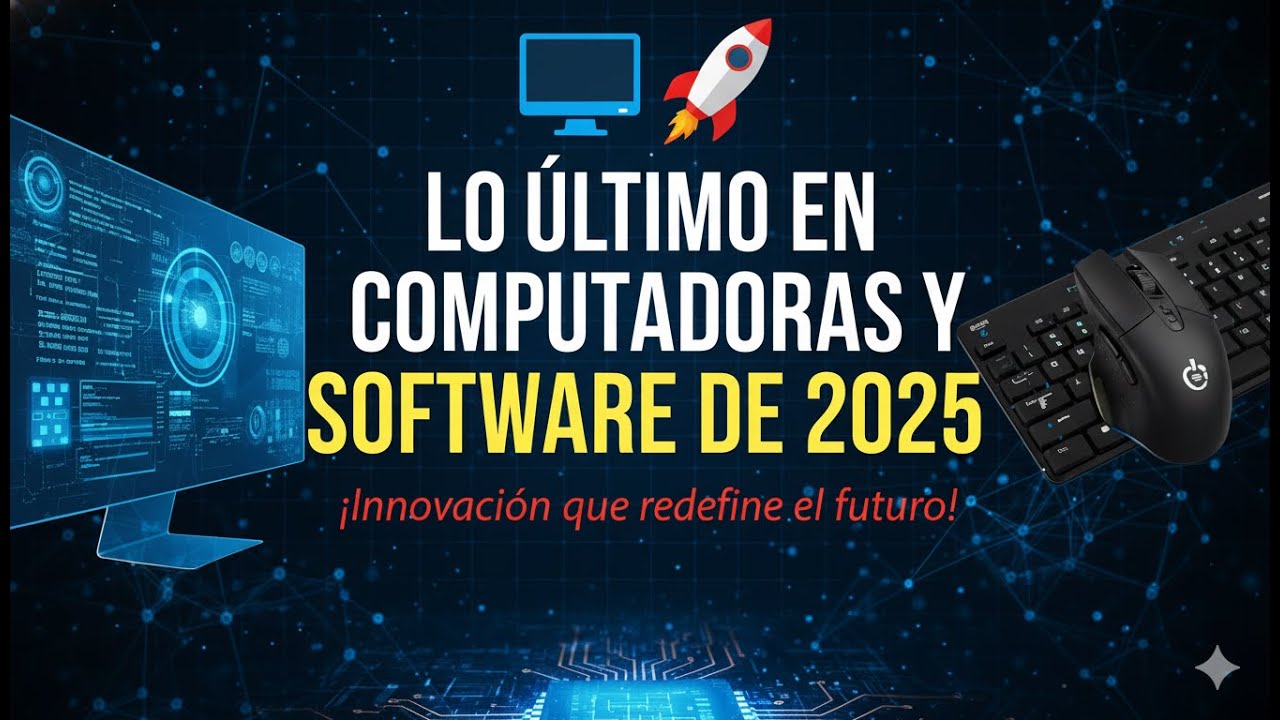 Lo Último en Computadoras y Software 2025: Innovación al Máximo 💻🚀