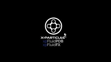 xpFluidPDB & xpFluidFX - X-Particles, New Feature Sneak Peek.
