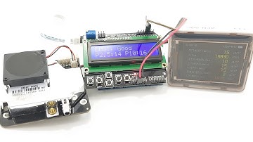 [모두의 아두이노 환경 센서] C205 미세먼지 센서 ♡ Arduino nova sds011 vs 365B32