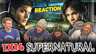 Supernatural | 1x14: “Nightmare” REACTION!!