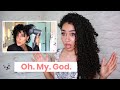 I REACTED TO TRACEE ELLIS ROSS 'GUIDE TO CURLY HAIR'