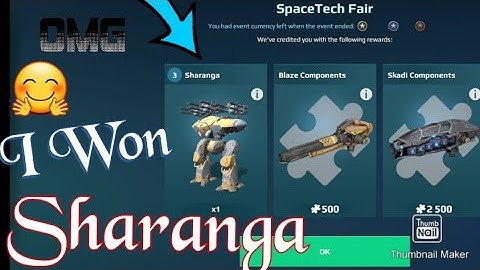 War Robots I Won Sharanga From Remaining Gold Events Coins || 130 Ended Event Prize || Titan
