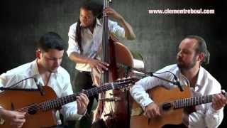 For Sephora - Trio jazz manouche pour mariages et événements - Clément Reboul chords