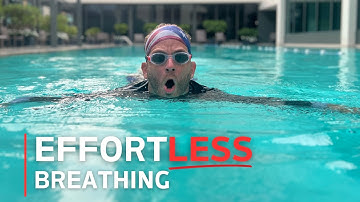 Effortless Breathing For New Swimmers | Learn to Swim With Me E.4