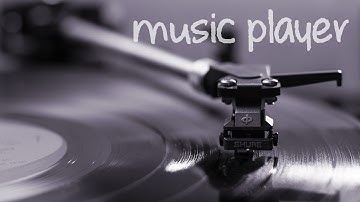 Custom MUSIC PLAYER in JavaScript