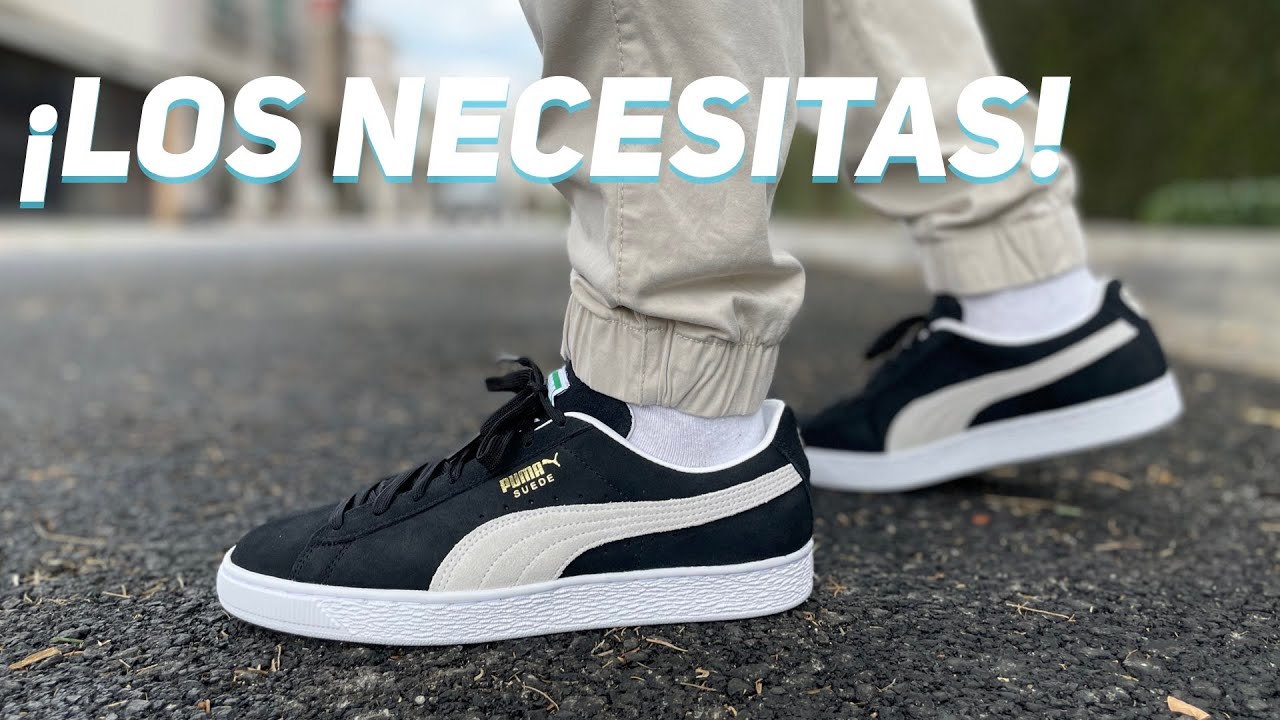 Puma Suede Classic XXI Historia y Review - ¡Un muy INFLUYENTE! - YouTube