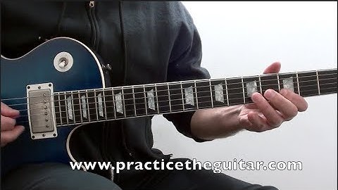 Using One-String Scales to Break Out of Box Patterns