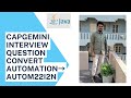 String Program to Convert automationattt → autom22i2n3345 | Capgemini Java Interview Question