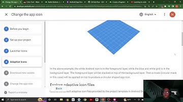 change the app icon Android basics in kotlin unit 2 pathway 2