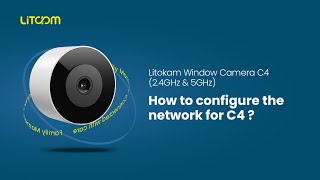 How to configure the network for the C4 (2.4GHz&5GHz) Camera. screenshot 4