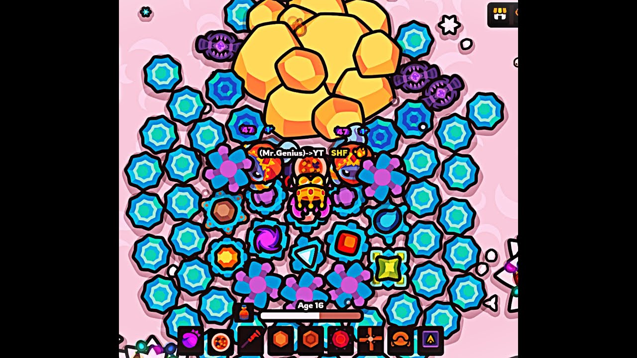 Best Solo Big Gold Base! *Taming.io*