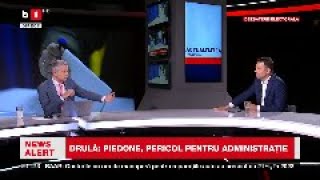 ACTUALITATEA CU TUDOR MUȘAT. CĂTĂLIN DRULĂ (USR), ÎN STUDIOUL B1TV P1/2