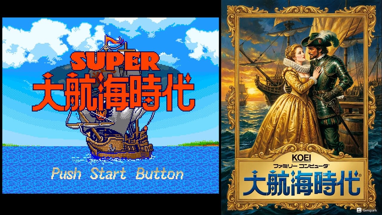 SFC ] スーパー大航海時代 OP - YouTube