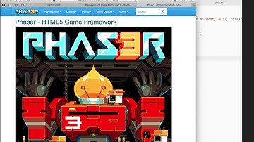 13 Phaser 3 tutorial Add GameOver Text