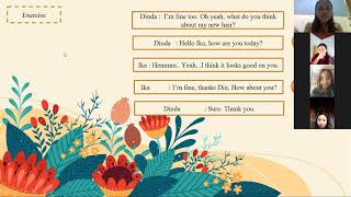 Simulation Video (Communicative Language Teaching Method), TEFL “Asking and Giving Opinion