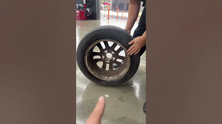 How to balance a tire without a balancer