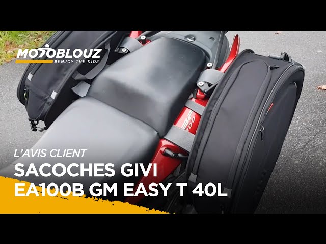 Sacoches cavalières Givi EA100B GM EASY-T (2x40 litres) - Sacoche Selle et  Cavalière 