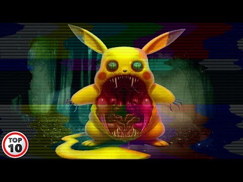 Top 10 Scary Pokemon Urban Legends