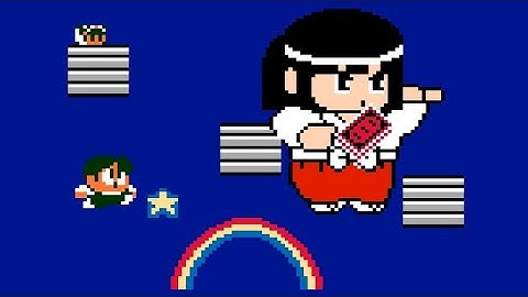 Rainbow Islands: The Story of Bubble Bobble 2 (NES) Playthrough