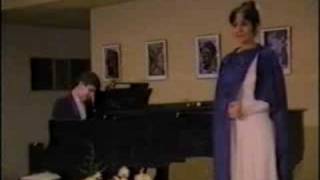 Famous aria 'O mio babbino caro' with Dimitris Sgouros