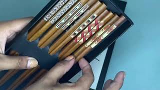 Antner Handmade Japanese Reusable Chopsticks Review