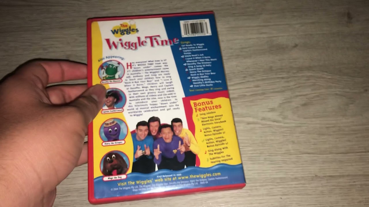 Download My Wiggles Dvd Collection April 21 Edition Mp4 3gp Hd Naijagreenmovies Fzmovies Netnaija