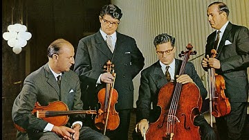 AMADEUS QUARTET. Johannes Brahms - String Quartet No.3 B Dur, Op.67 (1960)