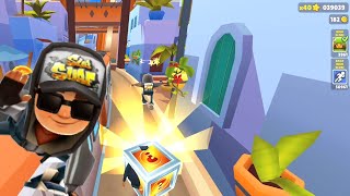 SUBWAY SURFERS MARRAKESH 2024 : JAKE DARK OUTFIT