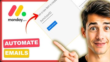 How to send automated emails in Monday.com (Easiest Way)(2026 Guide)
