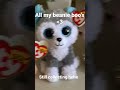 My beanie boos beanieboos toycollection