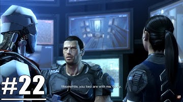 Navigating through a maze... - Binary Domain Walkthrough/Playthrough - Chapter 5: Part 2