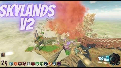 SKYLANDS V2 Black Ops III Custom Zombies