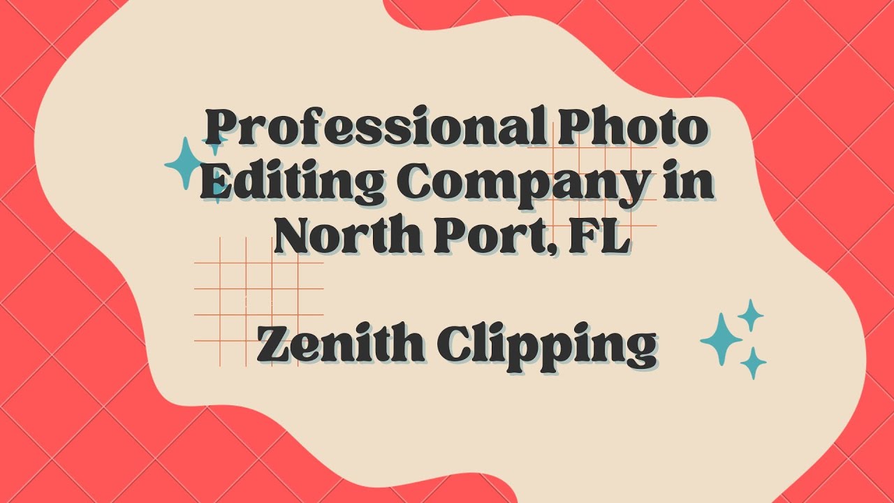 Professional Photo Editing Company in Fargo, ND Zenith Clipping YouTube